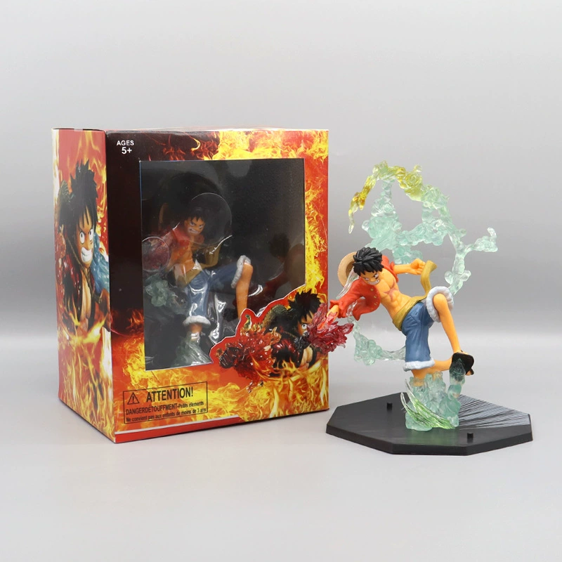 Фигура (One Piece) Кимоно-битва Луфи — ручная коллекционная вещь, несколько вариантов персонажей, 0.45 кг