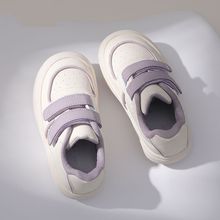 儿童运动鞋女童低帮板鞋2023秋季新款白色秋款小白鞋男童鞋休闲鞋
