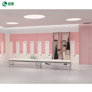 Anti-Bet School Swimming Pool Locker Waterproof and Moisture-Proof 12Mm16Mm Blue Lotus White Can Be Made According to the Drawing