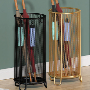 Umbrella Storage Rack Umbrella Bucket Placement Bucket Home Door Umbrella Shelf Storage Tube Household Storage Rack Large Capacity