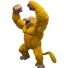 Dexinhong Animation Seven Dragon Ball theater Edition transforms into a golden ape monkey gorilla hand -made model decoration