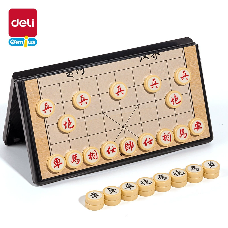 Deli YW132-X small magnet chess (mixed) (box)