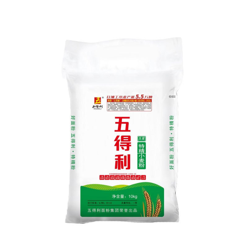 Wudeli 小麦粉 10kg パック 九星上品小麦粉 10kg 家庭用餃子粉 5kg 新日付メーカー発行|undefined