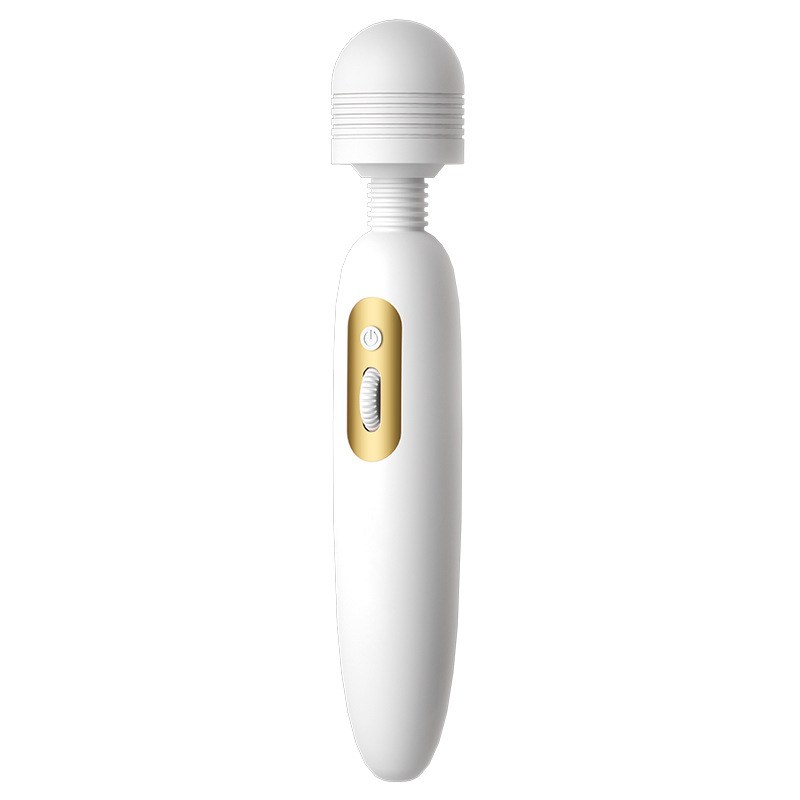 Lele Ouluo AV stick dispositivo de masturbación número de pantalla de calentamiento conversión de frecuencia bastón de masaje mujer adulto juguetes sexuales sexy vibrador