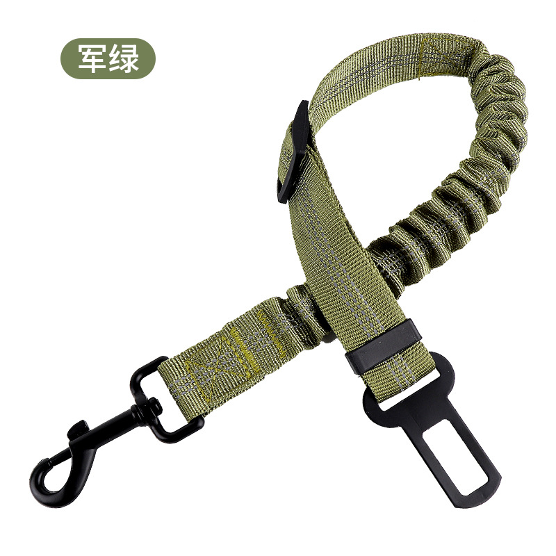 Nuevo retráctil de absorción de choque para mascotas cuerda de tracción coche reflexivo perro de seguridad caminando cuerda perro correa de tracción en stock al por mayor