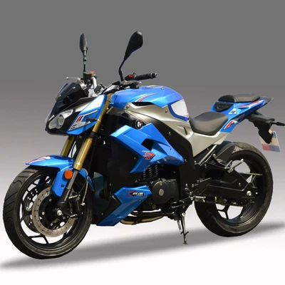 Motosikletlər Cylinder 200Cc Big and Small Eye Street