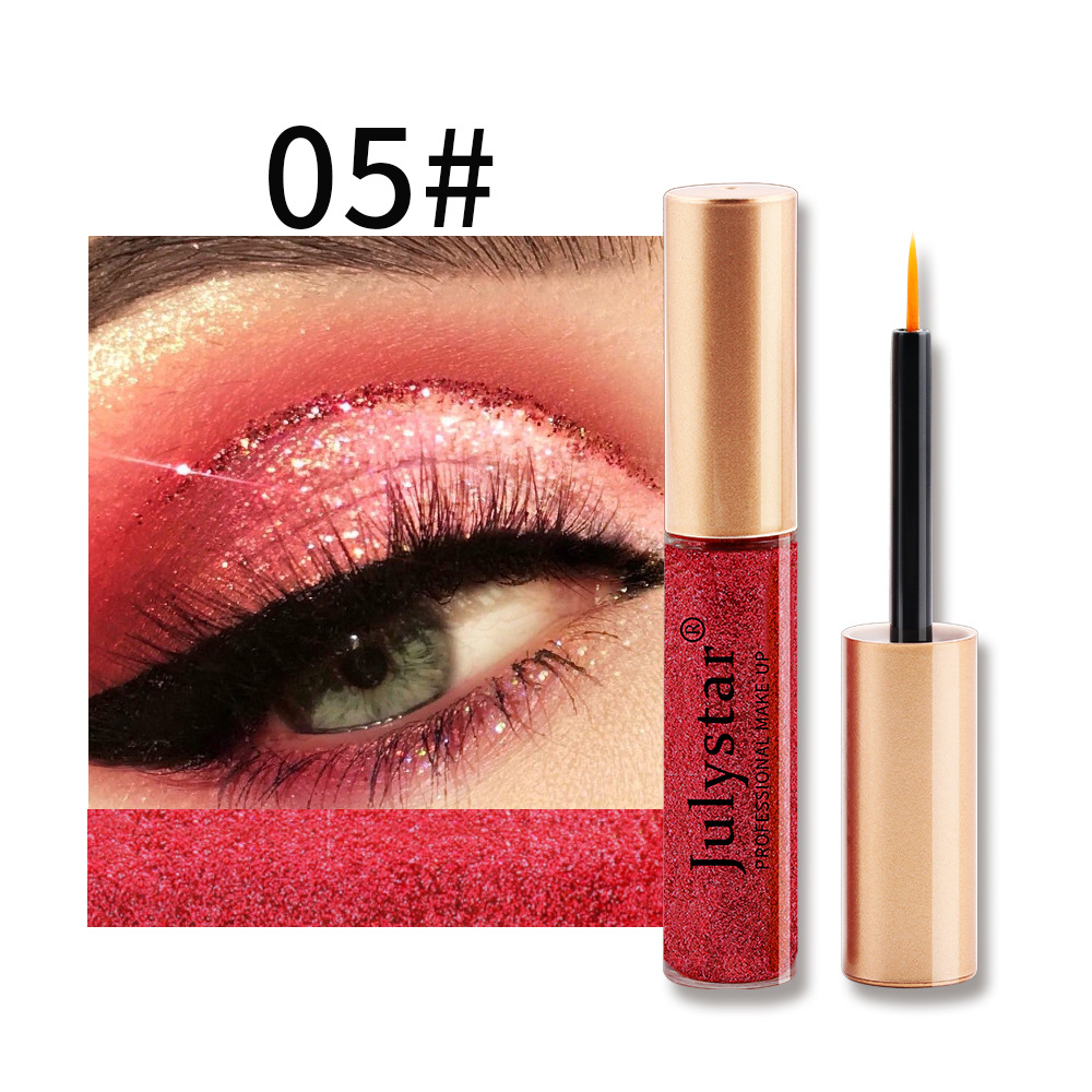 Eyeliner color pearlescent eyeliner waterproof oil proof eye shadow liquid_voghion.com