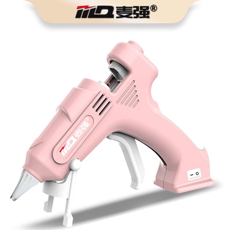 Maiqiang New Lithium electric hot melt glue gun Children's glue gun diy household handmade glue gun 7mm Wireless Glue gun