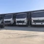 挖掘机平板自卸车