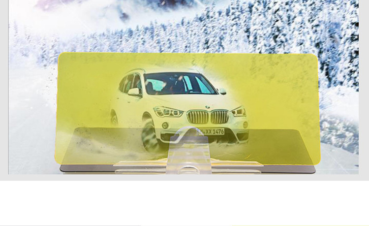 Night Vision Sun Visor Driver Anti-Glare Goggles Car Anti-High Beam Artifact Day and Night Dual-Use Foreign Trade