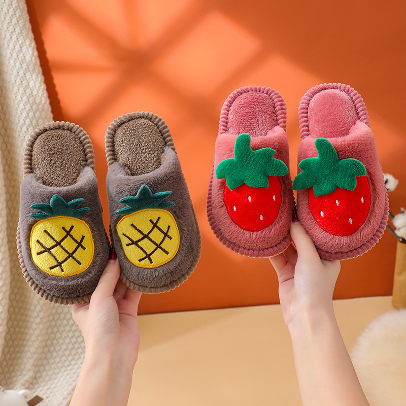 Children's cartoon cute men's slippers for men and women