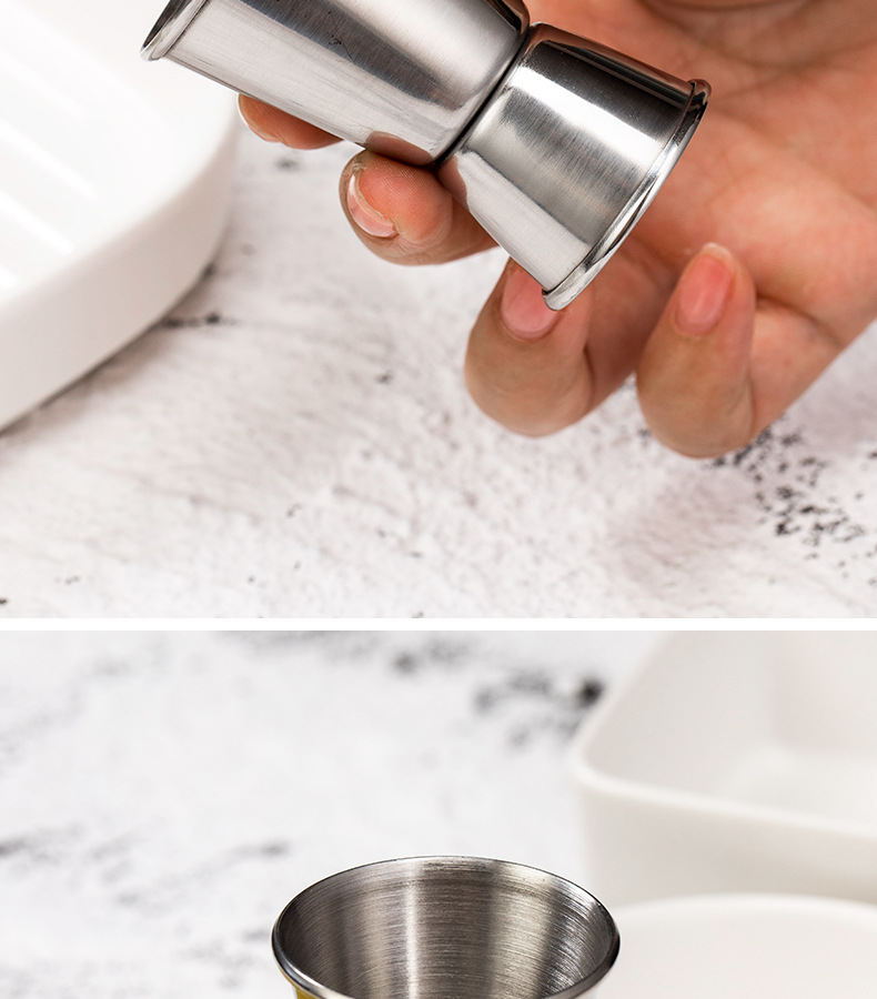 15、30ml&20、40ml口部卷边量杯详