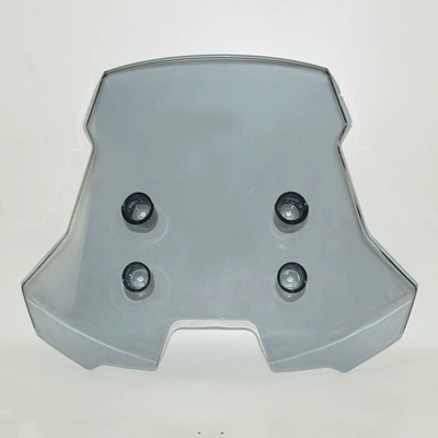 Suitable for Suzuki Motorcycle front windshield - smoke-gray