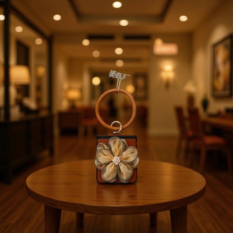 高级感小众ins花朵复古风手环适用于三星ZFlip3/4/5手机壳Flip5