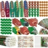 216pcs olive stationery-bag (random) bag size 30*5*35
