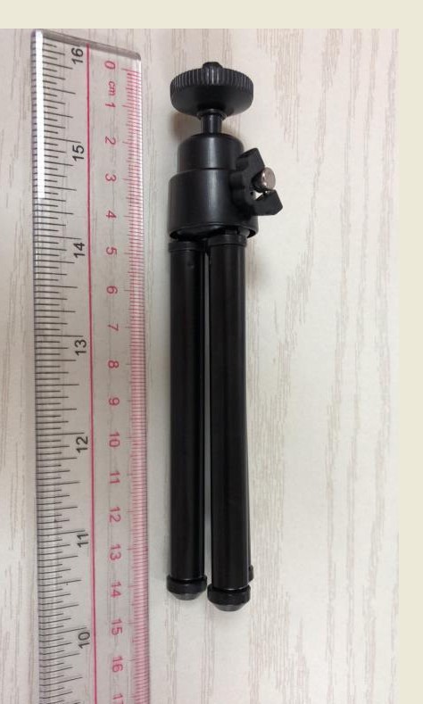 Mini trípode de escritorio Soporte de proyector de escritorio Trípode Soporte de escritorio en vivo para teléfono móvil Soporte de proyector