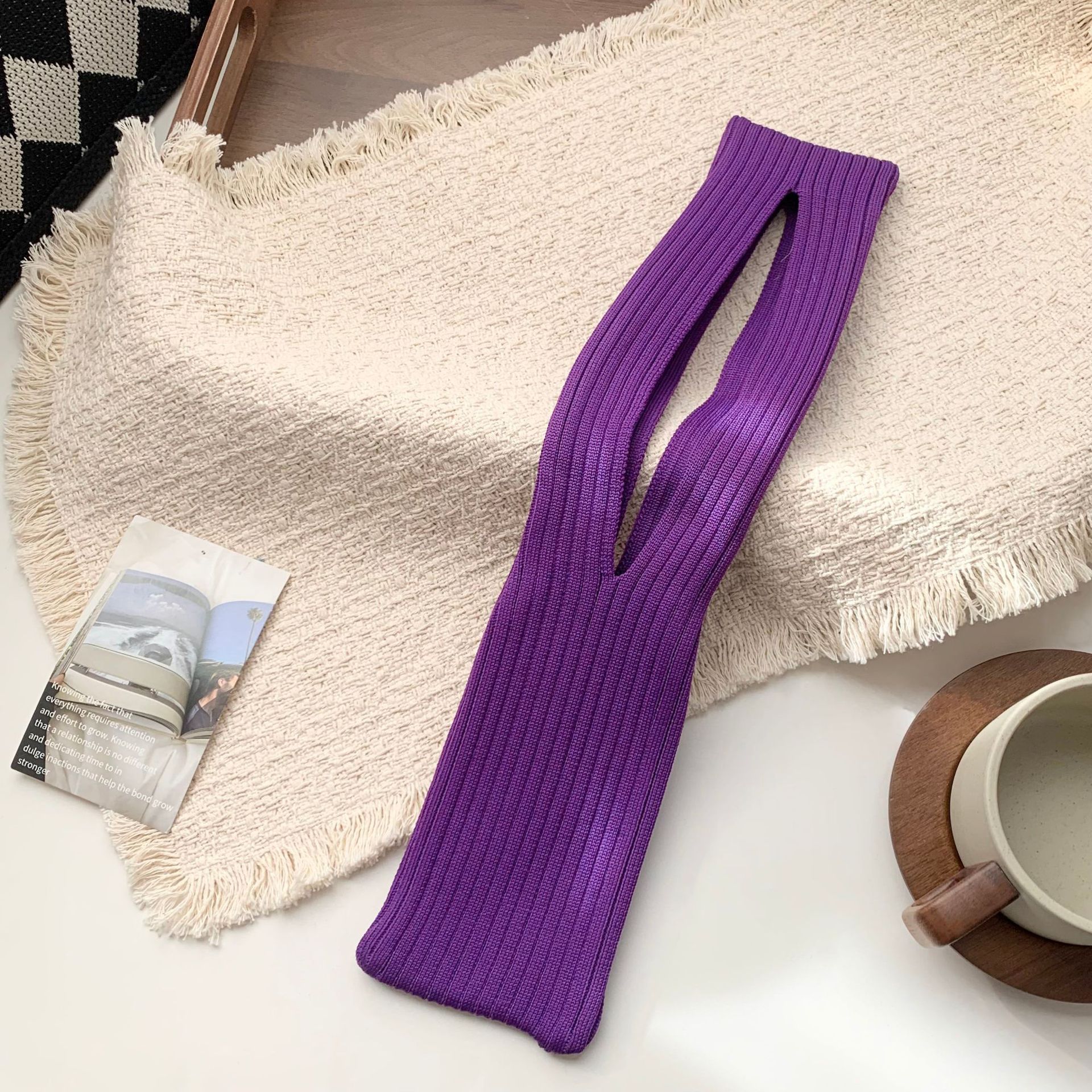 Bolsa de punto corta de moda accesorios de tendencia de alta calidad Apple bolso de punto bolso de mano bolso de hombro