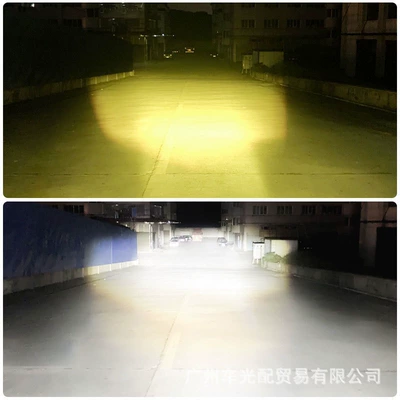 Motorcycle headlights, headlights, Led Headlights H4 P15D