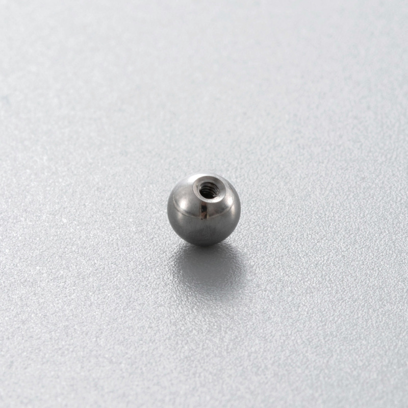 Cuentas de bola de color de acero 0,8*3mm