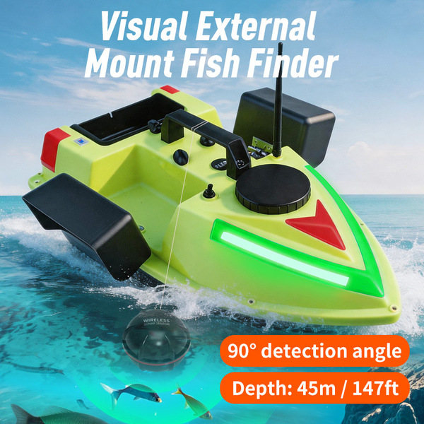 Bait boat GPS Positioning