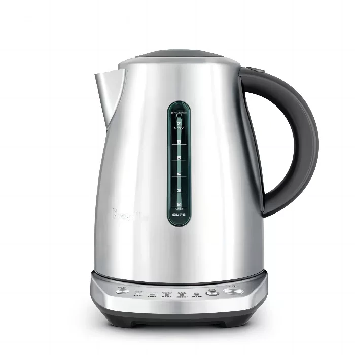 Breville Multifunctional Teapot, tea stainless steel, keeps constant temperature, 1 unit
