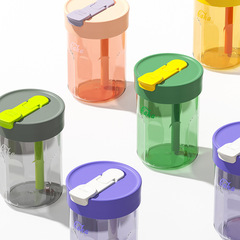 CAKA茶卡隨行扣扣杯夏季高顏值禮品杯子tritan便攜戶外隨行吸管杯