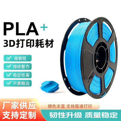 Бесплатная доставка Puffy расходные материалы для 3D-печати PLA + материалы для 3D-печати 1 кг FDM монохромный pla + небесно-голубой