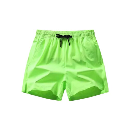 Men's Summer Loose Chino Ice Silk Pants, Thin Men's Casual Quick-Dry Running Exercise Fitness Quarter Pants for Boys
