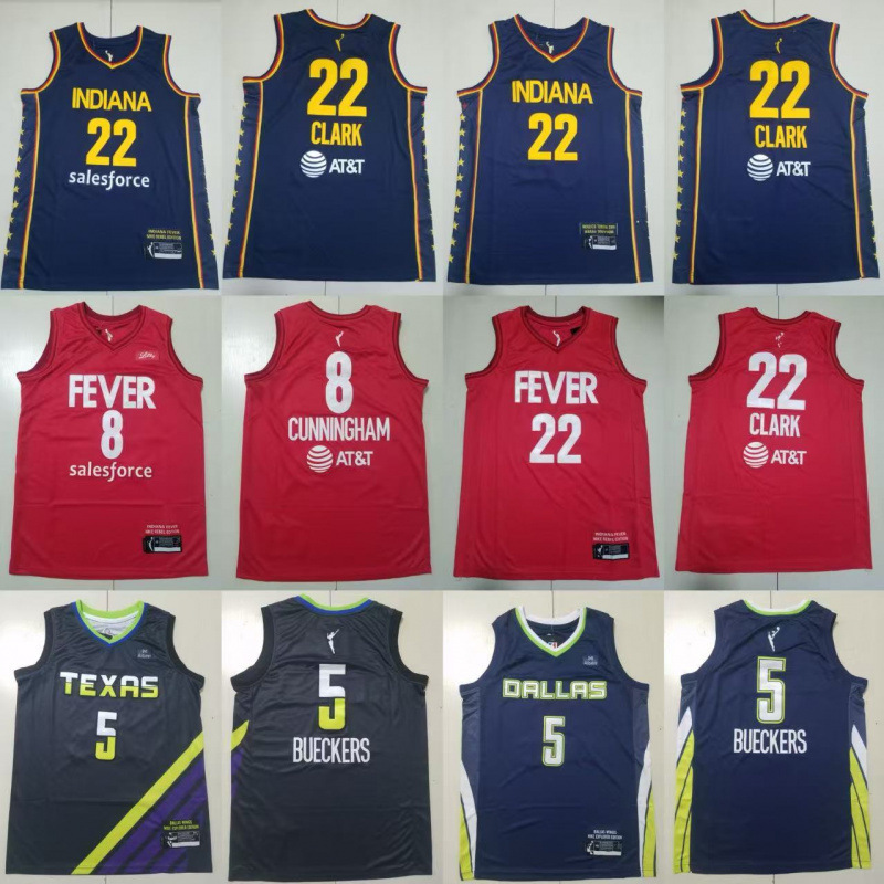 Retro Basketball Uniforms Wnba Women's Basketball Sportswear Iowa Dallas Fever Free Agents Sleeveless Clothing