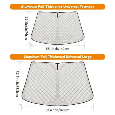 Universal Fit for Cars, Sun shade