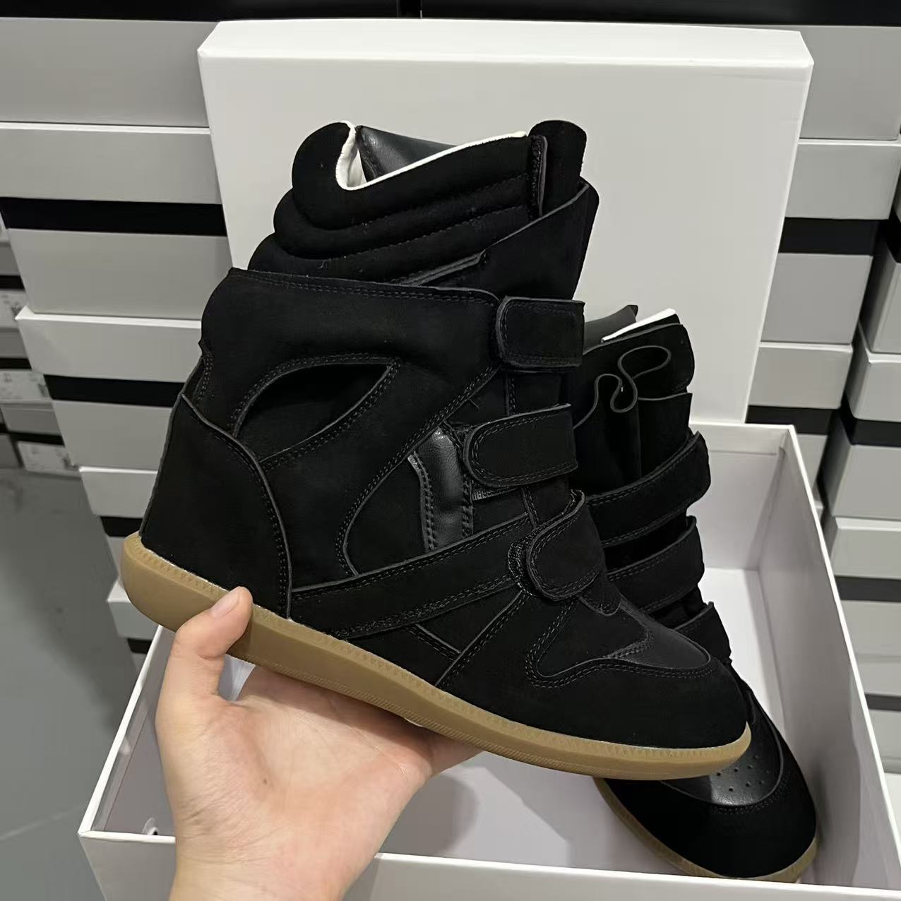 [Steve Madden] Fasttrack Women's Shoes 2025 Popular High-Top Shoes Casual Sports Shoes