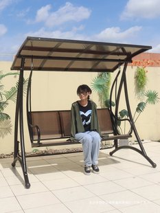 Outdoor Swing Courtyard Home Outdoor Rocking Chair Terrace Garden Leisure Hammock Double Balcony Hanging Chair Swing Chair