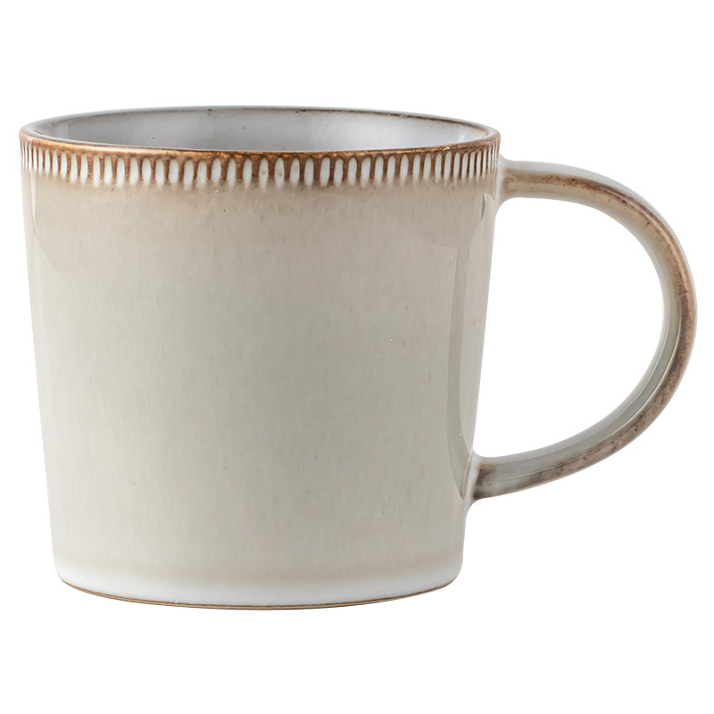 Tazas simples y elegantes, grandes colecciones, tazas de cerámica de estilo retro, tazas de té caseras, tazas de agua de alto valor, tazas de café, tazas al por mayor