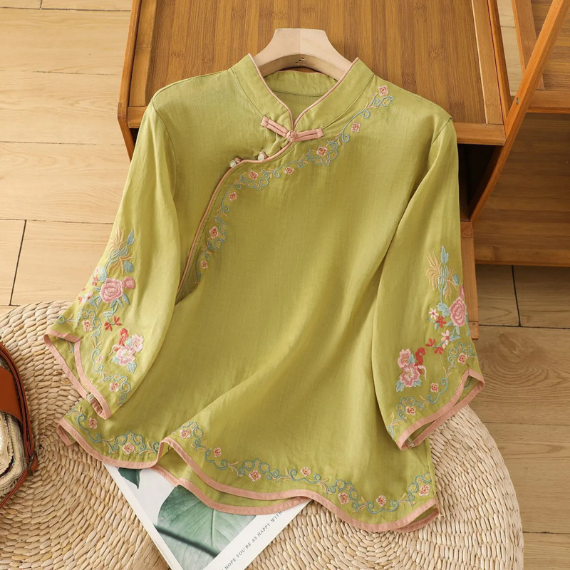N#A33 Green Shirt