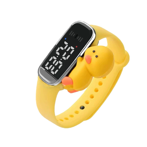 M80 little yellow duck (with time)