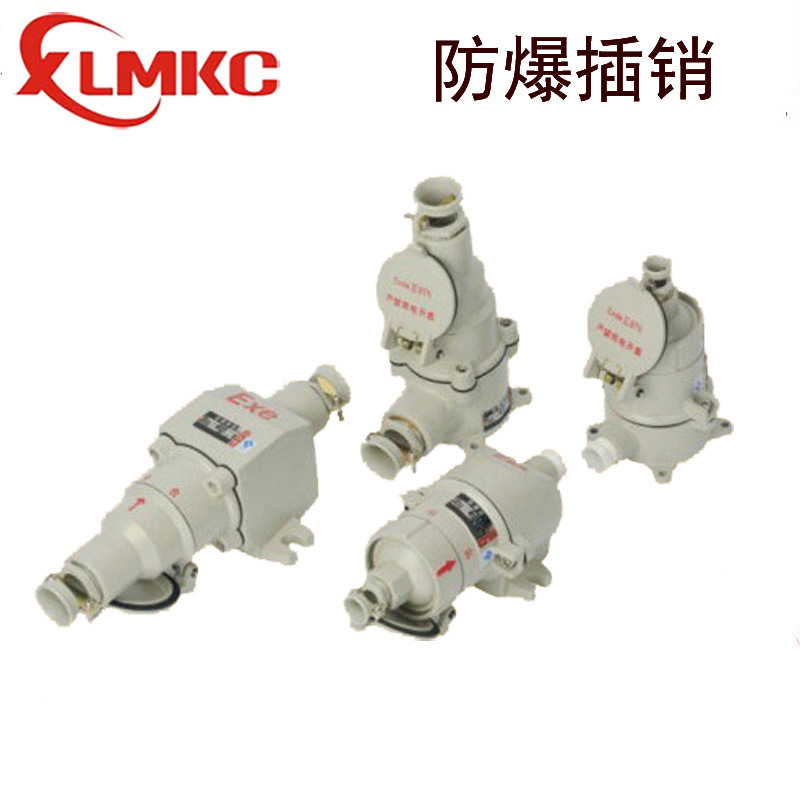 浙江新黎明环保AC-16/220V/380V防爆插销五芯插销  BCX53系列