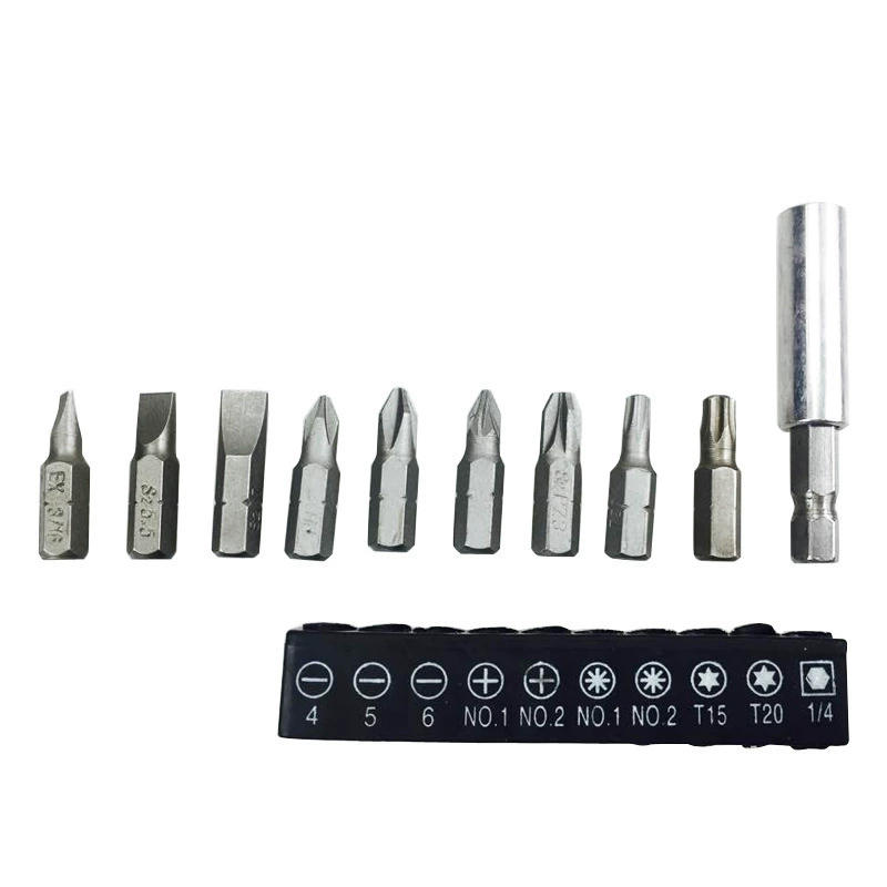 10PC Batch header set electric gas -moving word cross plum plum rice character screw rip head CRV material