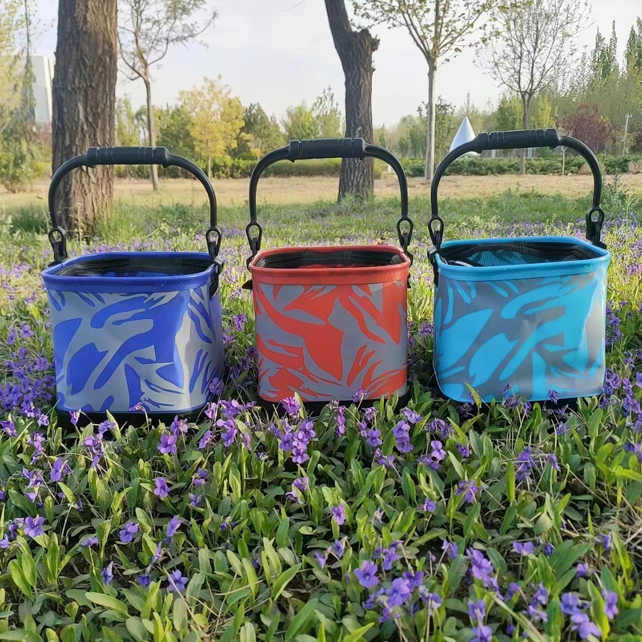 Manufacturer wholesale fishing EVA bucket folding thickened…