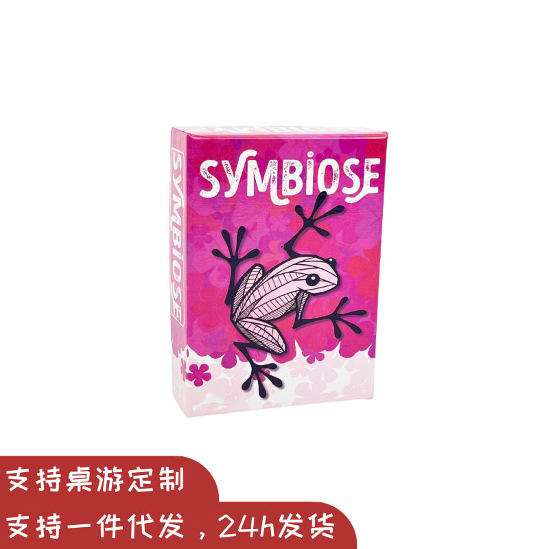 Symbiosis Era Symbiose Board Game Card 2-4 People Strategy Party Casual Wool Game Chinese and English in stock