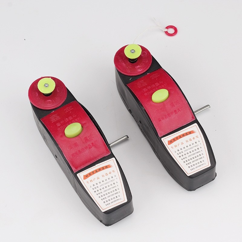 墨斗木工专用自动弹线墨盒墨水线斗工地放线手摇耐摔木匠工具之雄