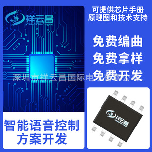 Xiangyunchang USB Smart Voice Night Light Pcba Project Development Voice Recognition Voice Control Wick Ic