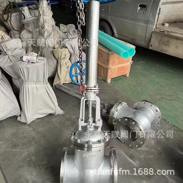 304不锈钢 水高温 明杆 浙江厂家 法兰闸阀Z41W-16P