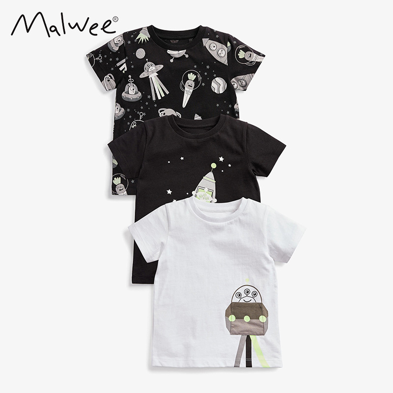 Spot malwee children's T-shirt summer ne...