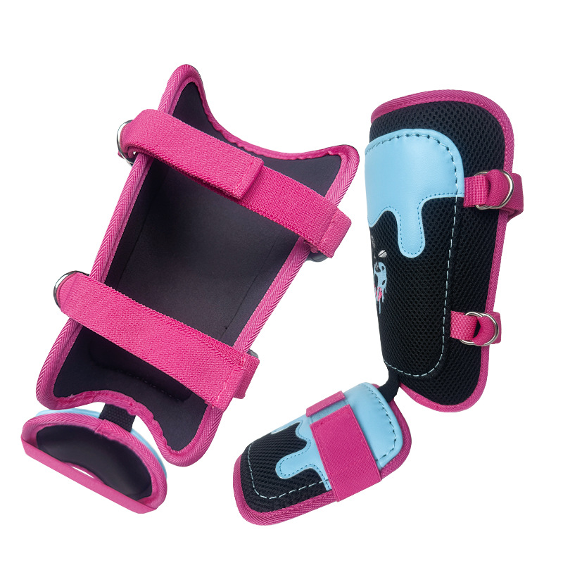 Juego de Protectores Deportivos para Béisbol Ajustables de Esponja para Niños