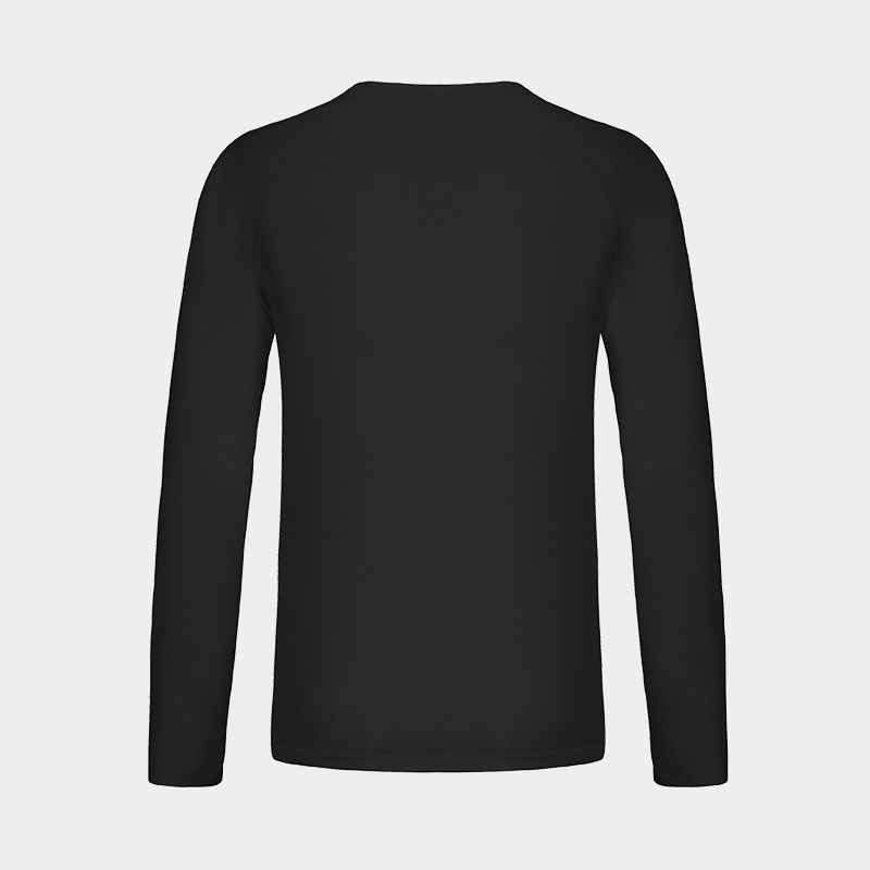 Nuevos deportes de manga larga Camiseta de los hombres corriendo ropa de secado rápido entrenamiento de baloncesto ropa de ciclismo que absorbe el sudor bottoming top image 5