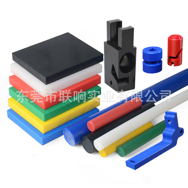 POM棒食品级赛钢板加工黑色防静电抗变形加纤聚甲醛彩色实心 圆棒