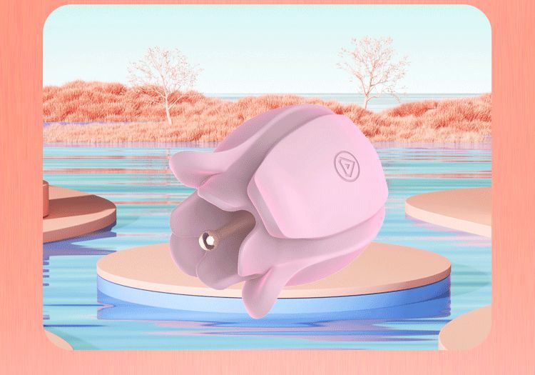 Yumei Rose Multi Frequency Jumping Egg Female G-spot Orgasm Masturbation Massager Adult Sex_voghion.com