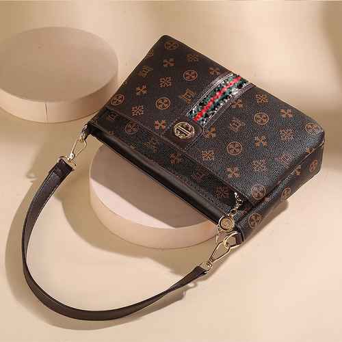 Women's Bags New Middle-Aged Mom Bags Shoulder Crossbody Bags Trendy Women's Handbags