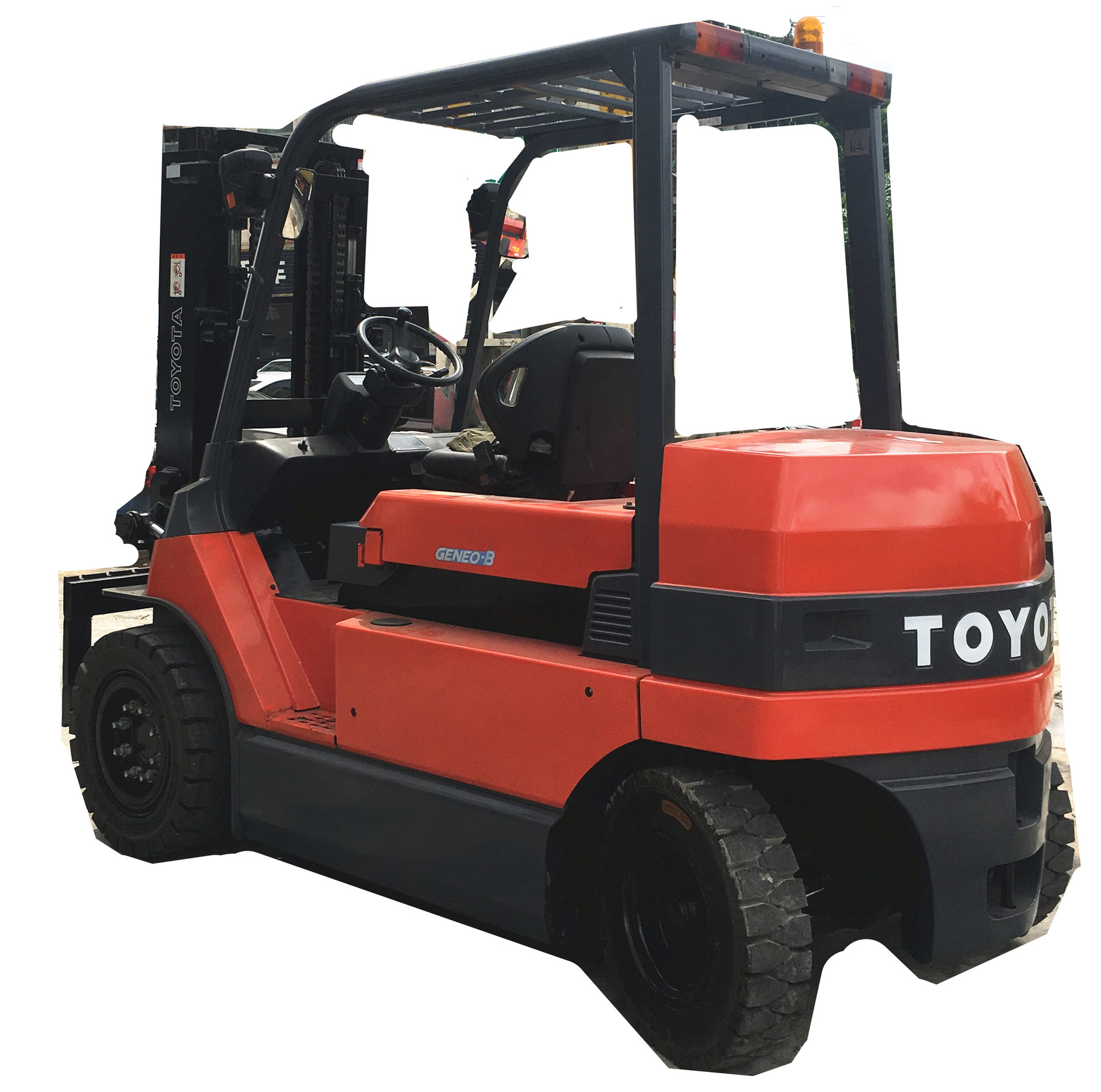 5吨叉车出租5吨TOYOTA电动叉车出租 5吨丰田平衡重式电动叉车出租