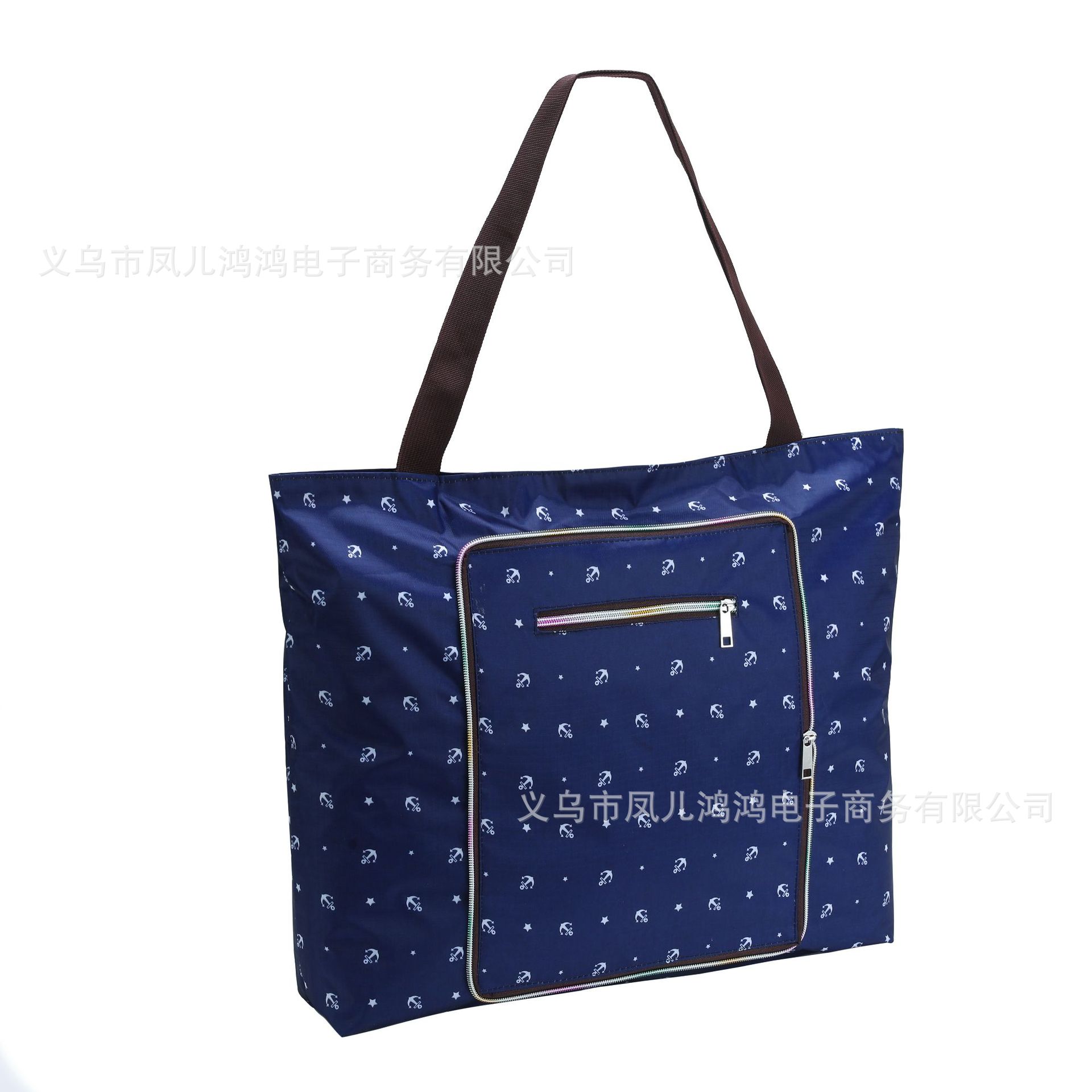 Venta caliente transfronteriza Bolsos de mujer europeos Bolsos de playa populares Bolsos plegables multifuncionales Bolsos de playa de viaje